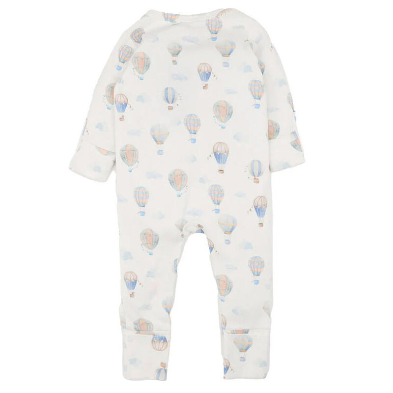 B&eacute;b&eacute; Sky High Organic Ls Zipsuit image number 2